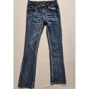 Silver Jeans women's Tammy denim blue jeans sz. 14 stretch medium wash